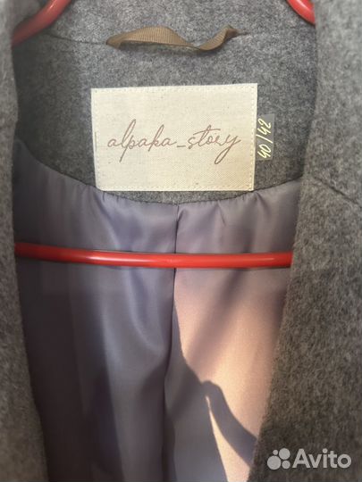 Пальто Alpaka story