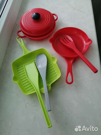 Набор детской посуды