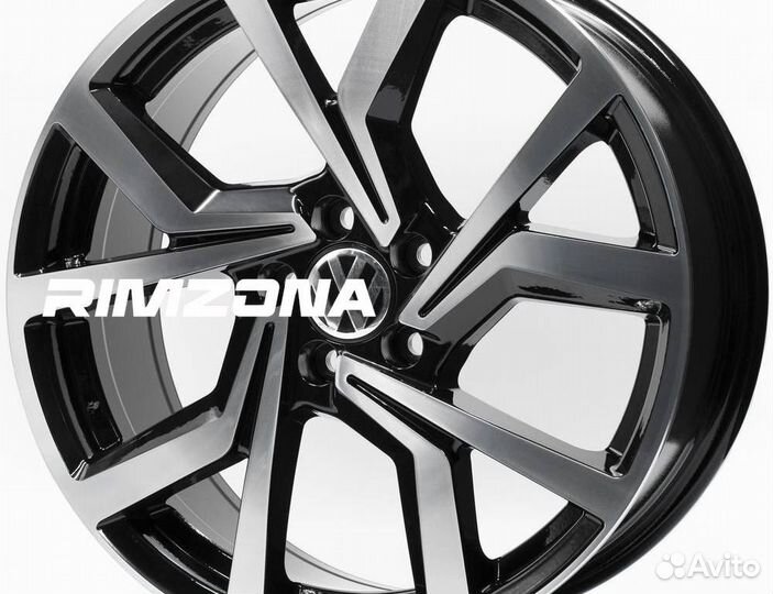 Литые диски в стиле Volkswagen R16 5x100 ave. НДС