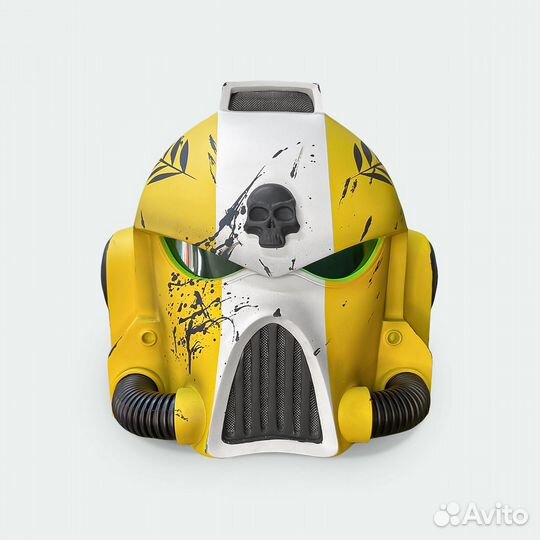 Шлем Космодесантника Mk VII Имперских Кулаков