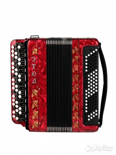 Баян этюд 205 М2