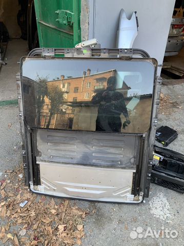 Люк на Бмв Е65