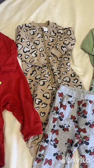 Пакет вещей на девочку