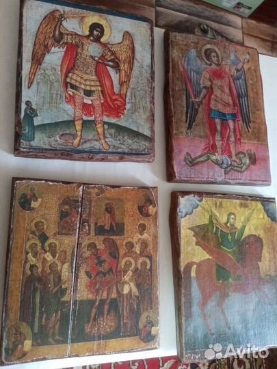 Иконы Архангела Михаила