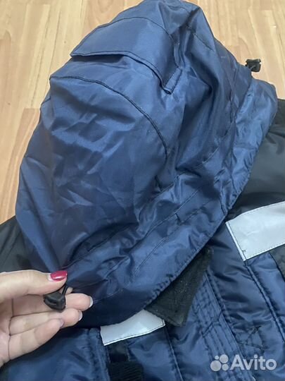 Рабочая спецодежда зимняя