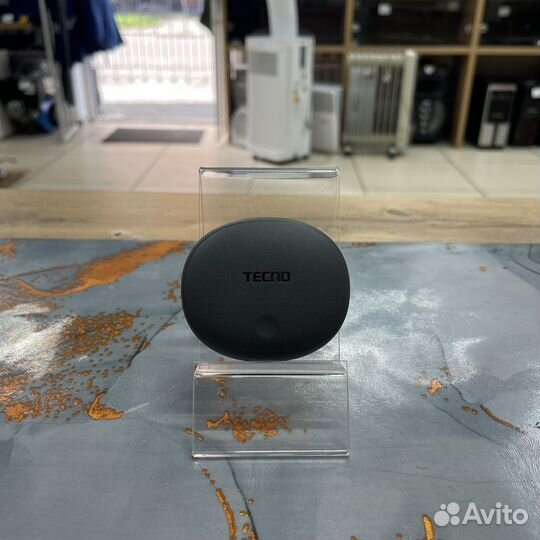 Блютуз наушники tecno tu01