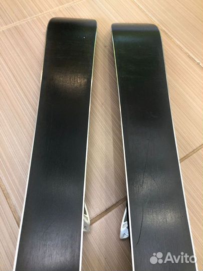 Горные детские лыжи salomon 90 см