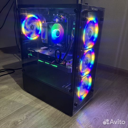 Игровой босс i3-9100F/DDR4 16gb/1080/480 m2