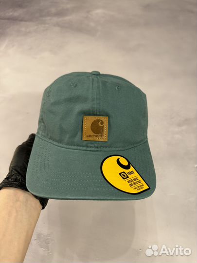 Carhartt USA Canvas Cap AH0289(Sea Pine)