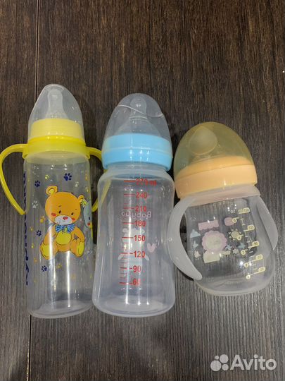Бутылочки для кормления