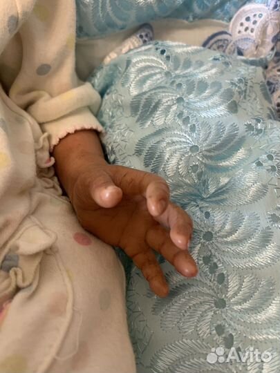 Кукла реборн девочка