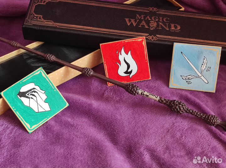 Магнитики по игре Hogwarts Legacy