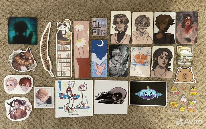 Мерч Система спаси себя сам, геншин, аниме