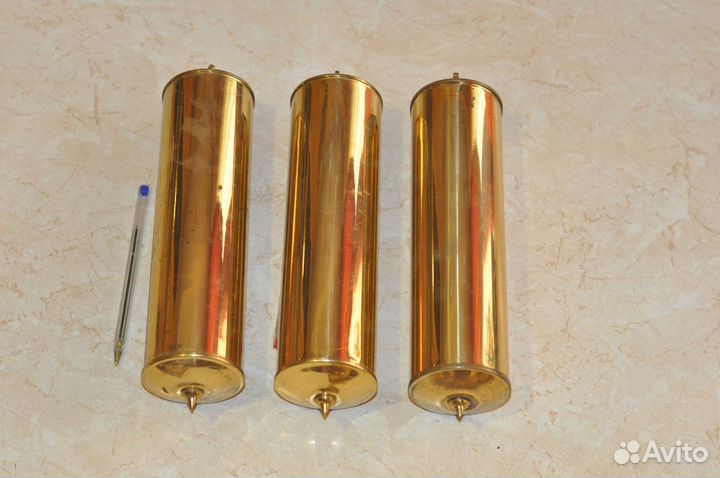 Гири для старинных напольных часов Янтарь(очз)