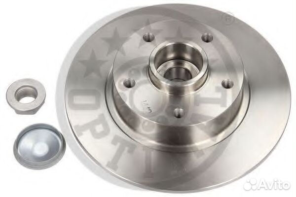 Тормозной диск 702976BS0 optimal