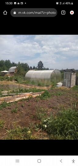 Дача 50 м² на участке 6 сот.