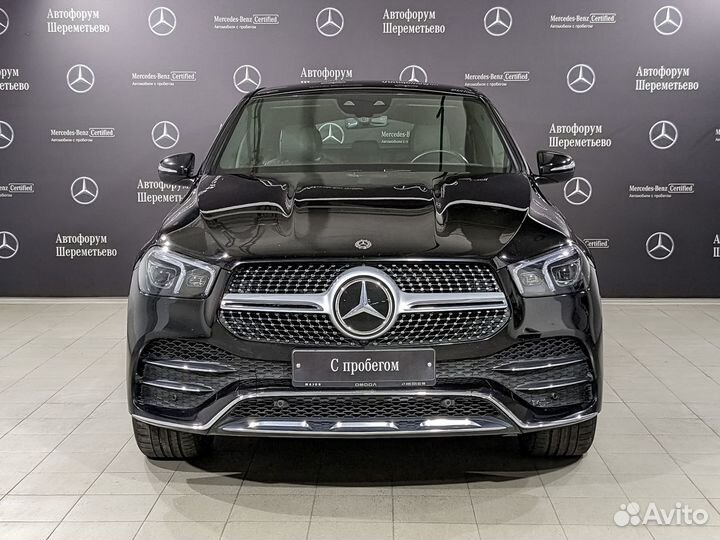 Mercedes-Benz GLE-класс Coupe 2.9 AT, 2020, 77 227 км