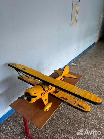 Радиоуправляемый биплан Great Planes Waco YMF-5D