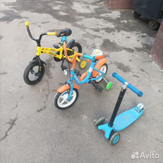 Детский велосипед