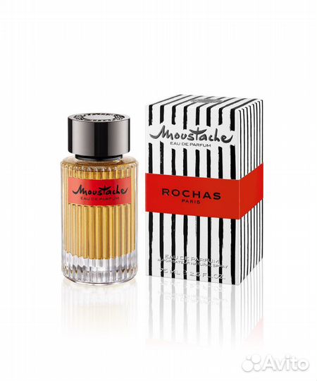 Парфюмерная вода мужская Rochas Moustache 75мл