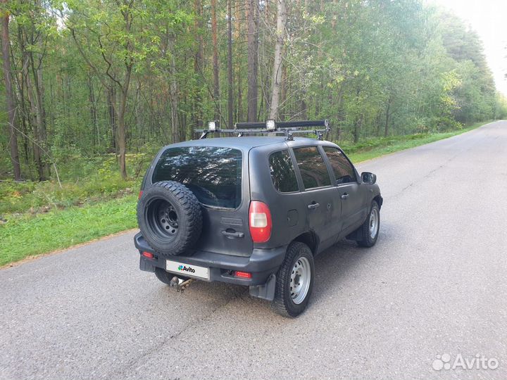 Chevrolet Niva 1.7 МТ, 2007, 202 150 км