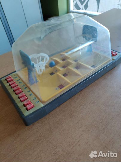 Баскетбол настольный СССР