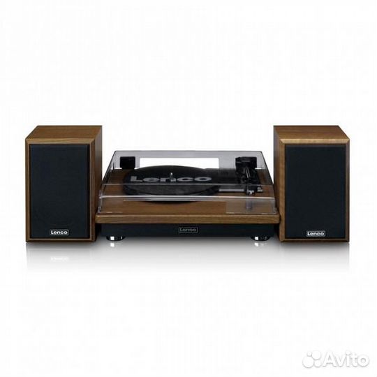 Виниловый проигрыватель Lenco LS-100 Wood