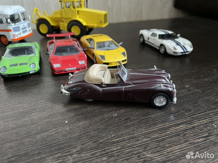 1:43 суперкары deagostini