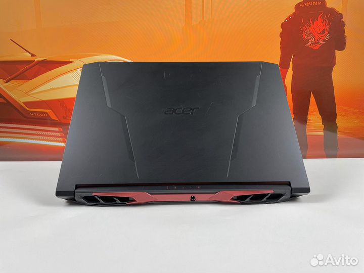 Игровой ноутбук Acer Nitro 5 / RTX 3070 / R9