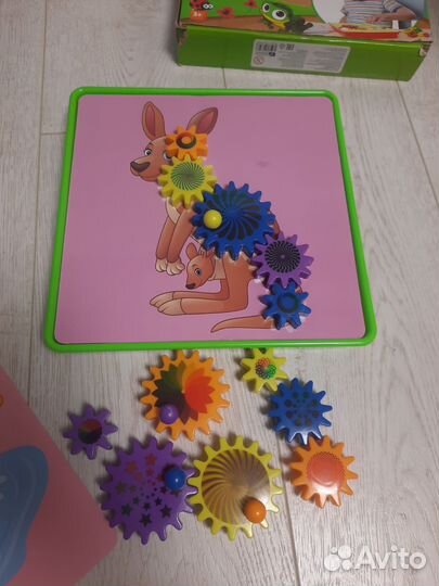 Веселые шестеренки/каталка