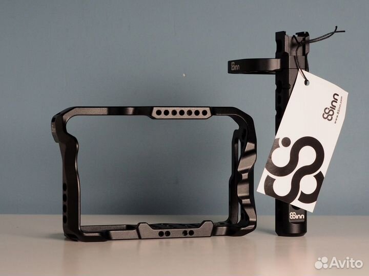 Клетка 8Sinn Fuji X-T3 + TOP Handle Basic Black