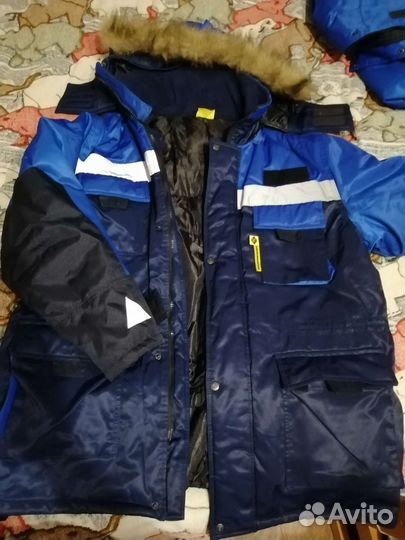 Спецодежда зимняя мужская 56 58