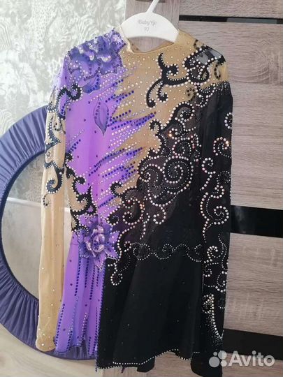 Купальник для художественной гимнастики