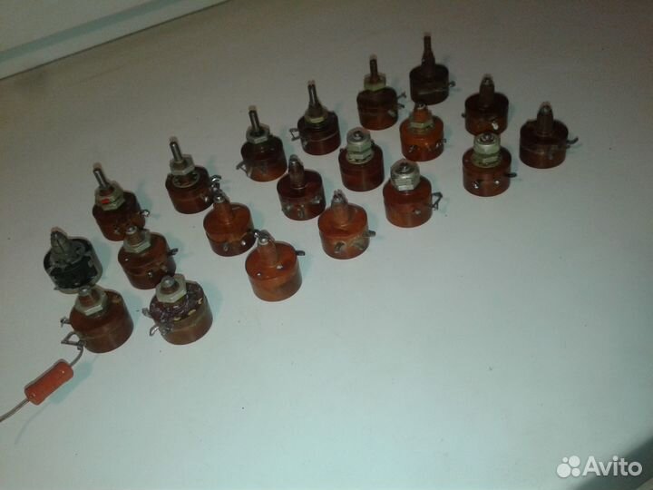 Проволочные резисторы