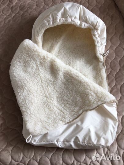 Зимний конверт в коляску
