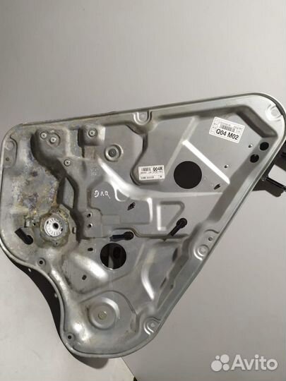 Стеклоподъемник задний правый Hyundai Elantra 2010