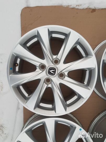 Диски R15 4x100 еt45 DIA54.1 Changan Alsvin
