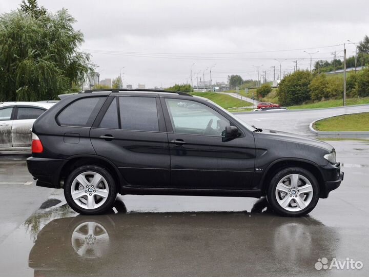 BMW X5 3.0 AT, 2003, 430 000 км