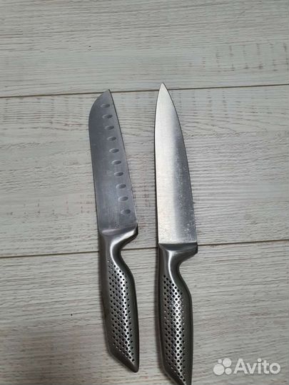 Кухонные ножи 2 штуки