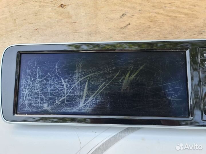 Приборная панель цифровая Mercedes W222