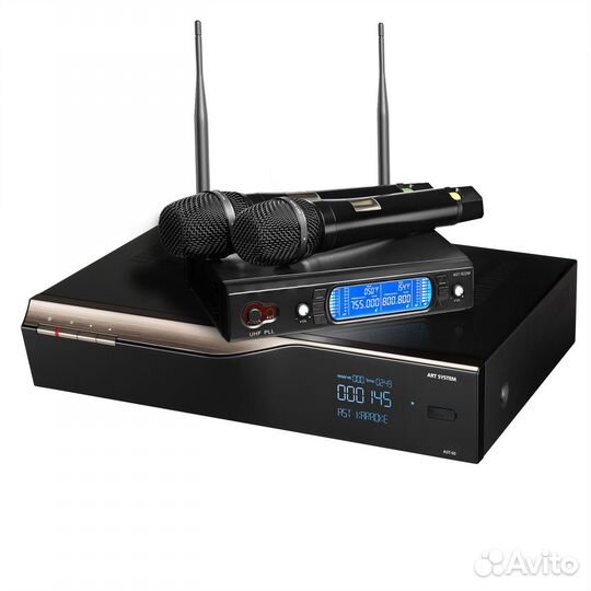 Караоке-комплект AST-50 + микрофоны AST-922