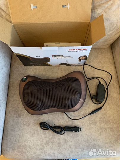 Массажная подушка Massage Pillow (массажёр)