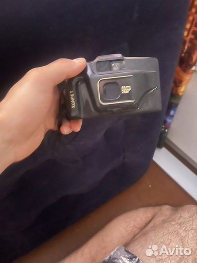 Пленочный фотоаппарат