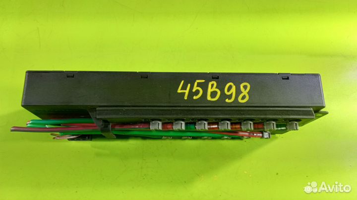 Блок управления клапанами отопителя Mercedes W140