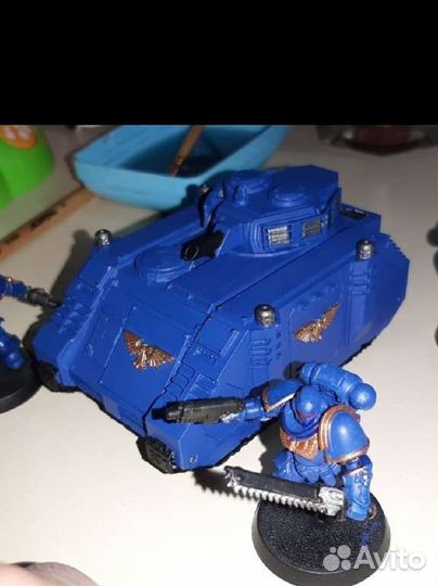 Predator Warhammer 3D под покраску