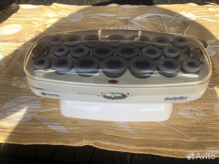 Бигуди babyliss электрические