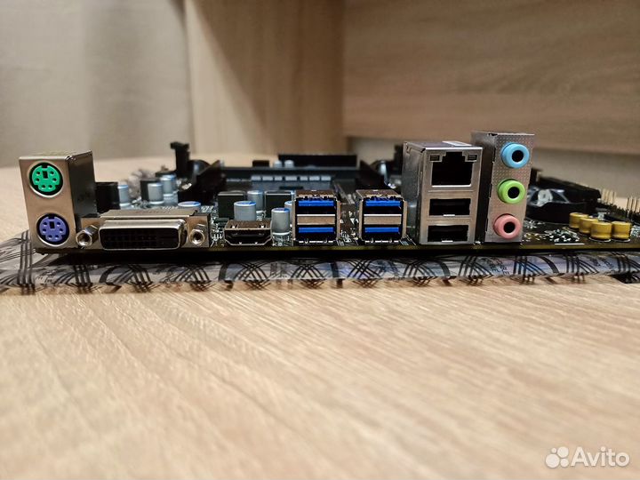 MSI A320M-A PRO AM4 Новая, на гарантии