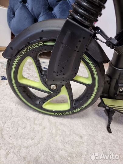 Городской самокат TechTeam Crosser