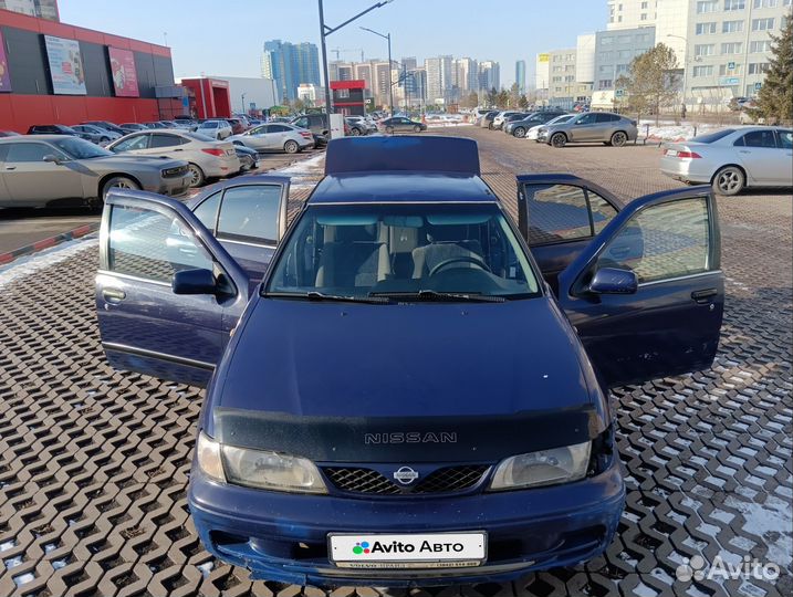 Nissan Almera 1.6 МТ, 1999, 250 000 км