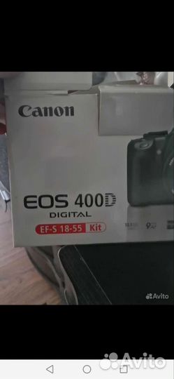 Зеркальный фотоаппарат canon